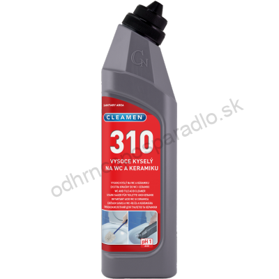 CLEAMEN 310 extra kyslý čistič na WC a keramiku 750 ml 