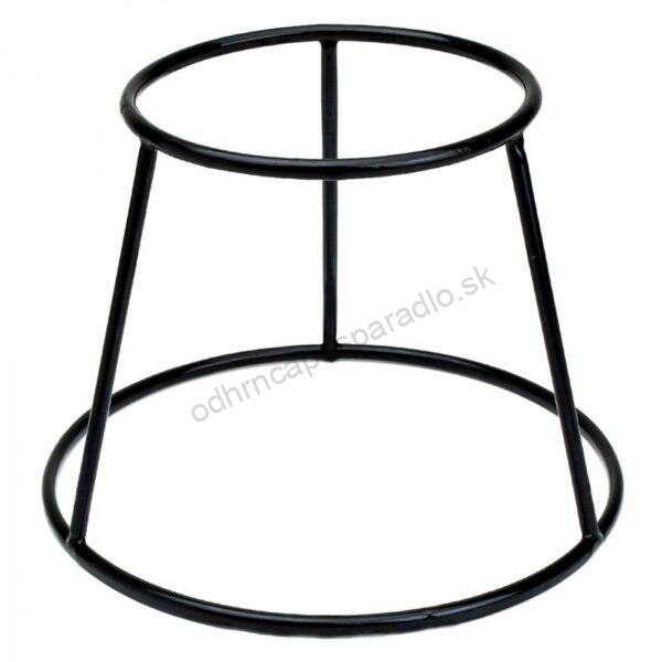 Podstavec Verlo guľatý čierny v.15 cm pr-13,8