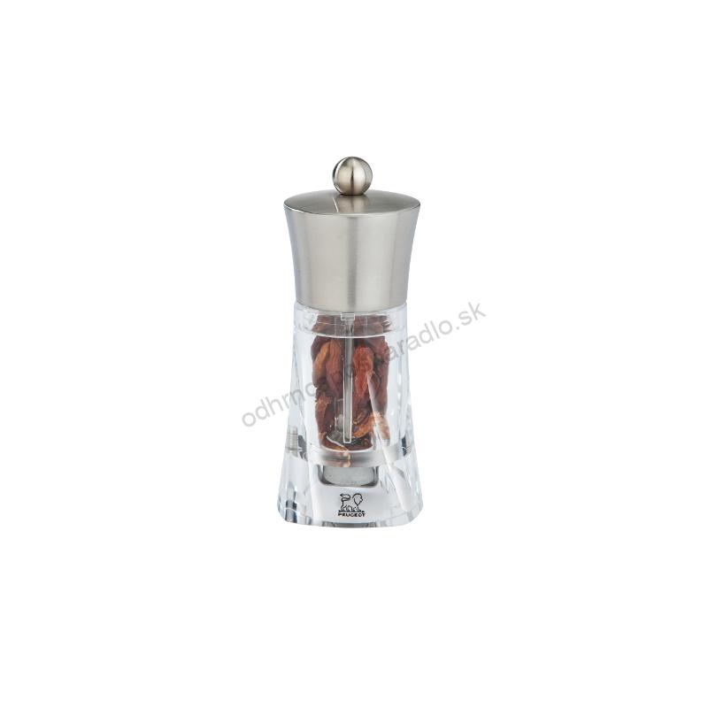 Mlynček Ouessant na chilli, 14 cm, akryl + nerez