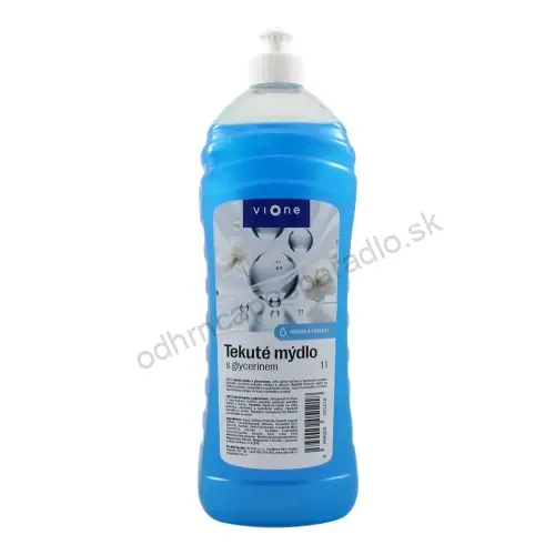 Mydlo tekuté VIONE s perleťou modrou vôňa MORE 1l 