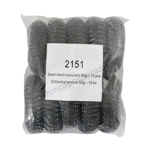 Drôtenka kovová dutá 10ks v bal. 50 gr