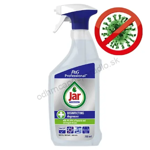 Jar dezinfekčný odmasťovač 750 ml 