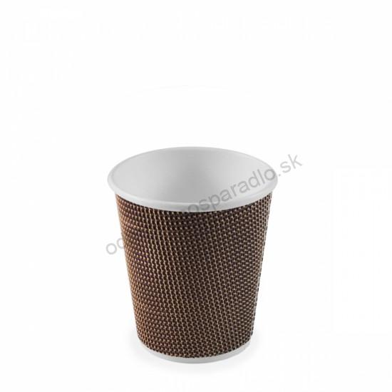 Papierový pohár (PAP/PE) PREMIUM 280 ml (pr 80 mm) [25 ks]
