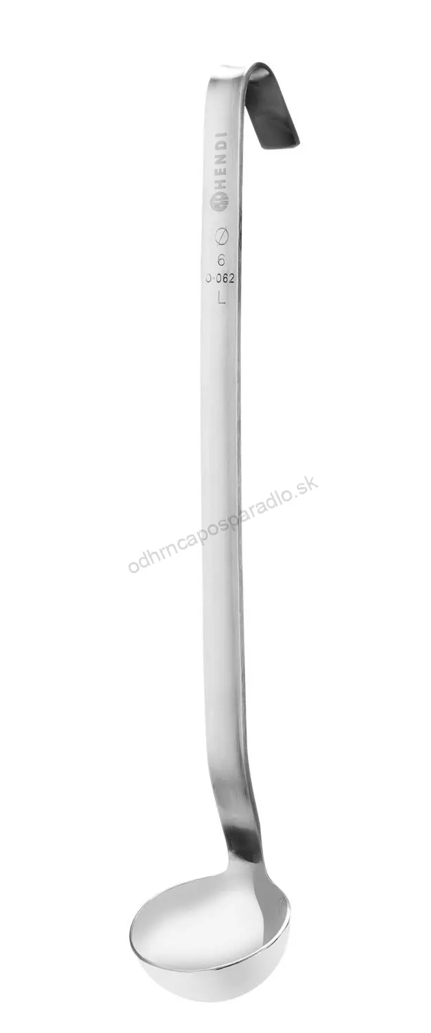 Naberačka monoblok 0,05 l  o60 x 300 mm nerez lesk Profi line