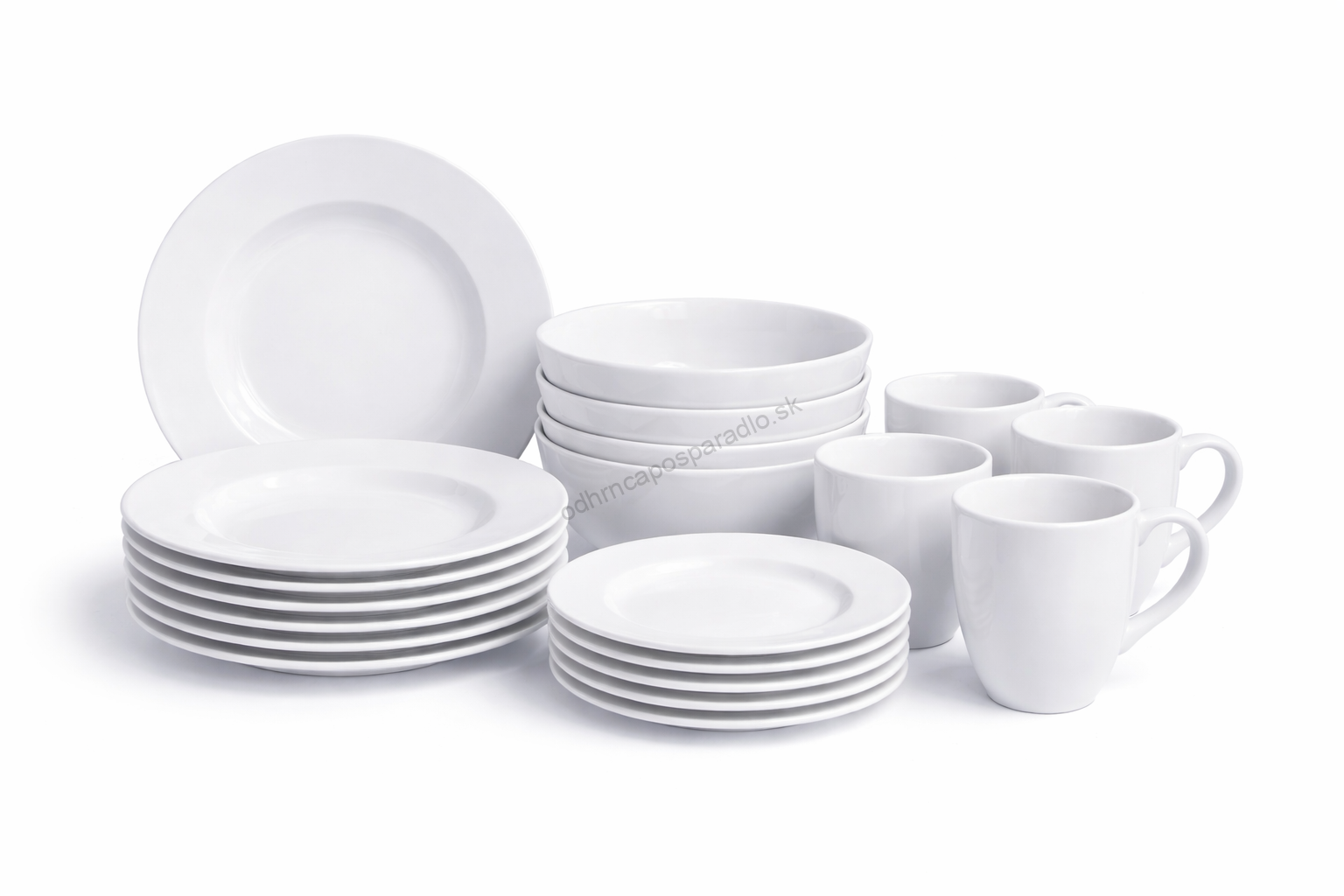 30-dielna sada porcelánu ELEMENT