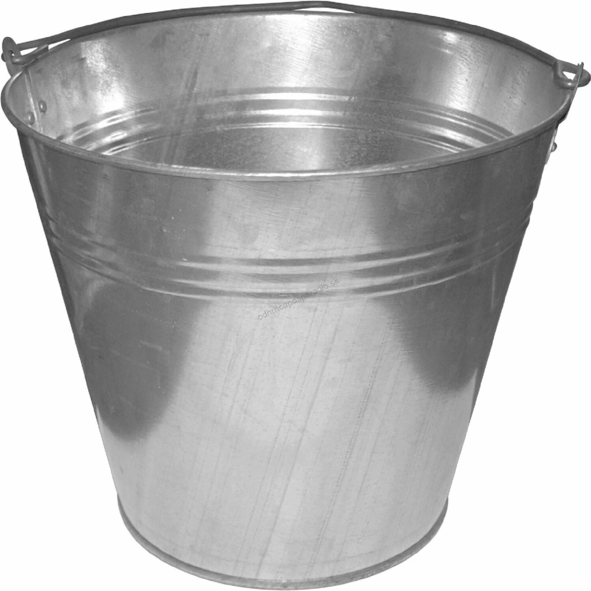Vedro pozinkované 12 l