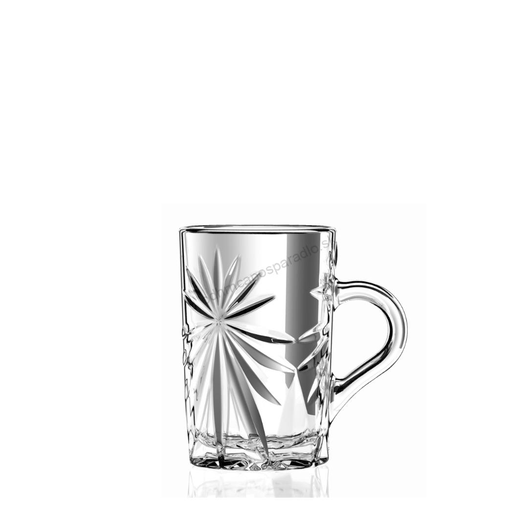 RCR sklenené hrnčeky 220 ml 6 ks OASIS