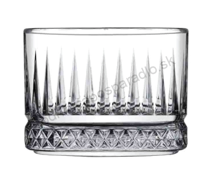 530138 ELYSIA miska hranatá 8x8 cm 235 ml stohovateľná