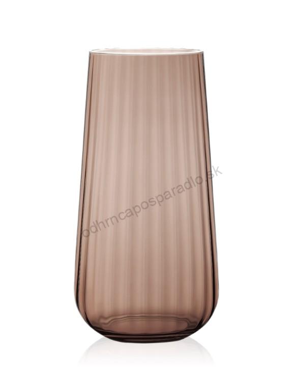 Váza 25 cm Amber