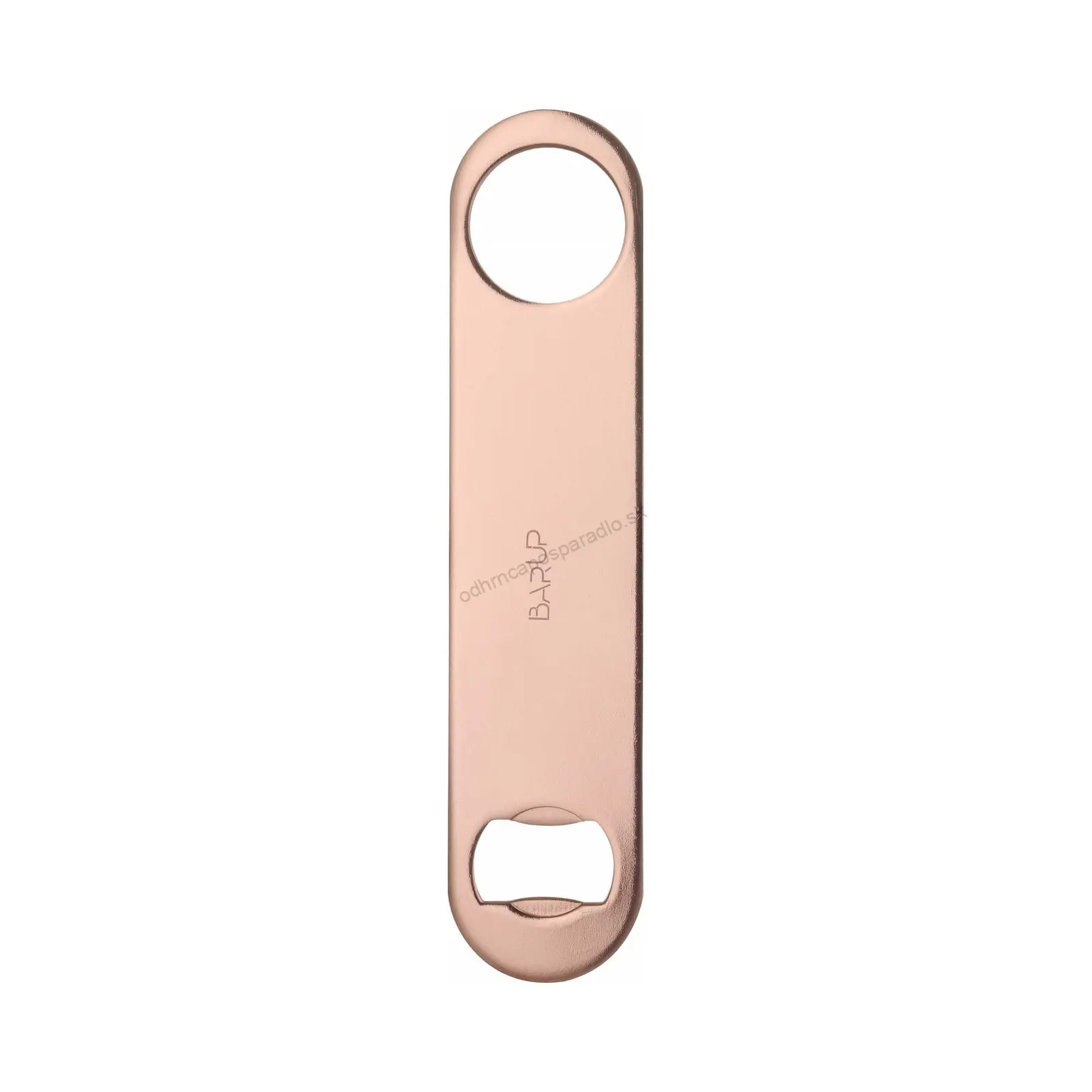 Otvárač barmanský Bar Up medený 80x40x2mm