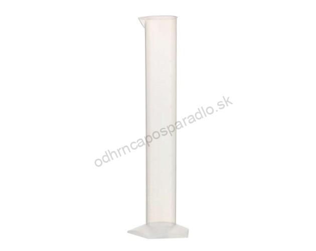 Odmerný valec PP 500 ml trieda B vysoký