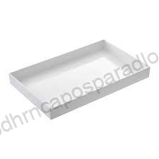 Podnos Venezia biely GN 1/1 53x32,5x6 cm T8455
