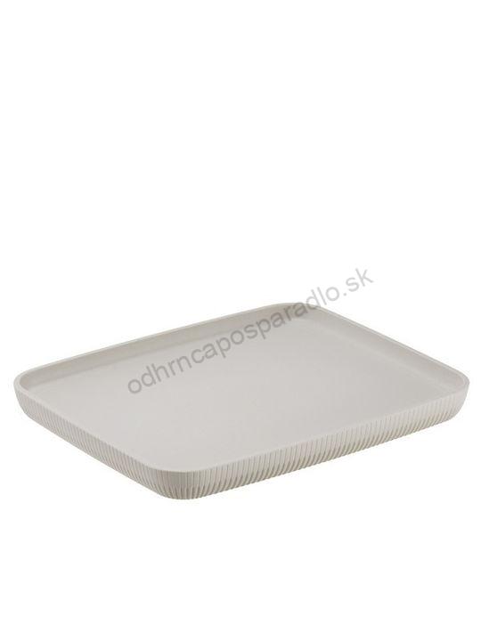 Gastronádoba - podnos melamín GN 1/2 32,5x26,5x3 cm NORWAY Ivory