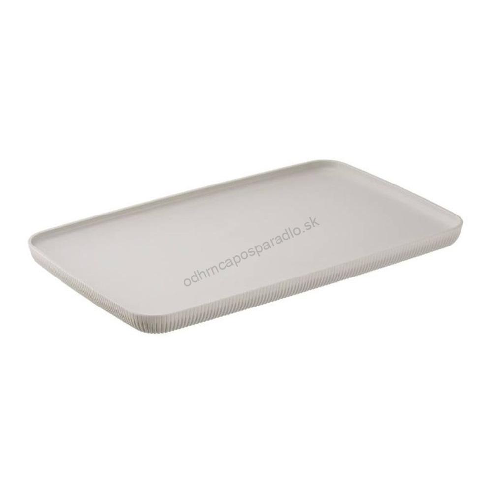 Gastronádoba - podnos melamín GN 1/1 53x32,5x3  cm NORWAY Ivory