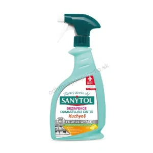 Sanytol 750 ml odmasťovač pumpa kuchyna