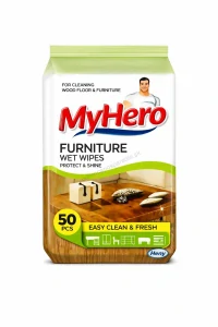 MyHero vlhčené utierky universal 50 ks FURNITURE