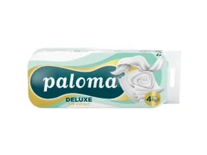 Toal. papier 4-vrst. PALOMA deluxe 10 ks 100% celul