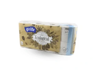 Toal. papier 3-vrst.Ecological 8ks 