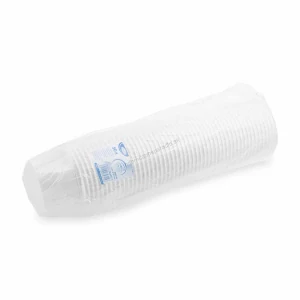 Miska PP biela priemer127 mm 500ml /balená50 ks/