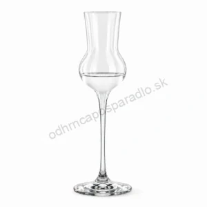 Pohárik GRAPPA 80 ml Banchetto (ťahaná noha) (bal 6 ks)