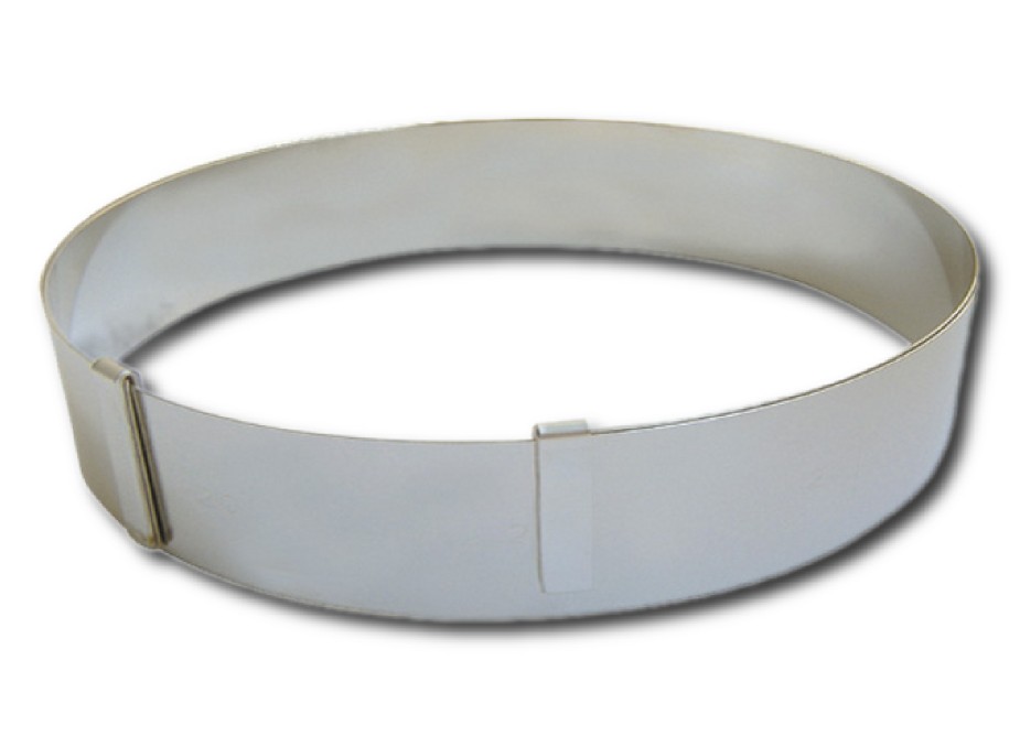 Forma kruhová regulovateľná 18 - 36 cm