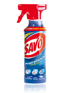 SAVO proti plesniam (rozprašovač) 500 ml