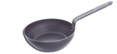 Panvica Force Blue na soté - modrá oceľ, pr. 28 cm