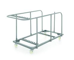 Vozík 1800 x 850x(h)990 mm na stoly a stoličky 