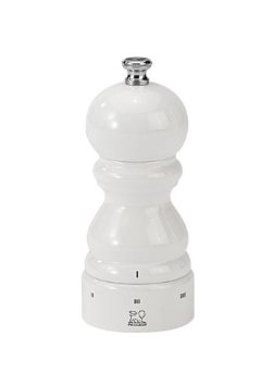 Mlynček Paris Zirlion na soľ 12 cm, biely