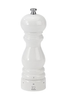 Mlynček Paris Zirlion na soľ 18 cm, biely