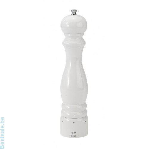 Mlynček Paris Zirlion na soľ 30 cm, biely