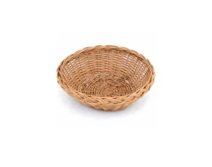 Košík prútený guľatý pr. 20 cm