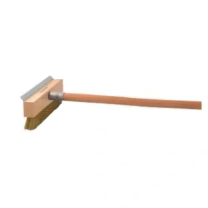Kartáč na čistenie pece 104 cm