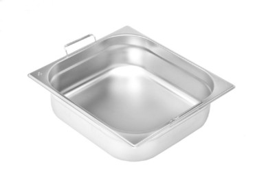 Gastronádoba štandard s úchytkami GN 1/6 100