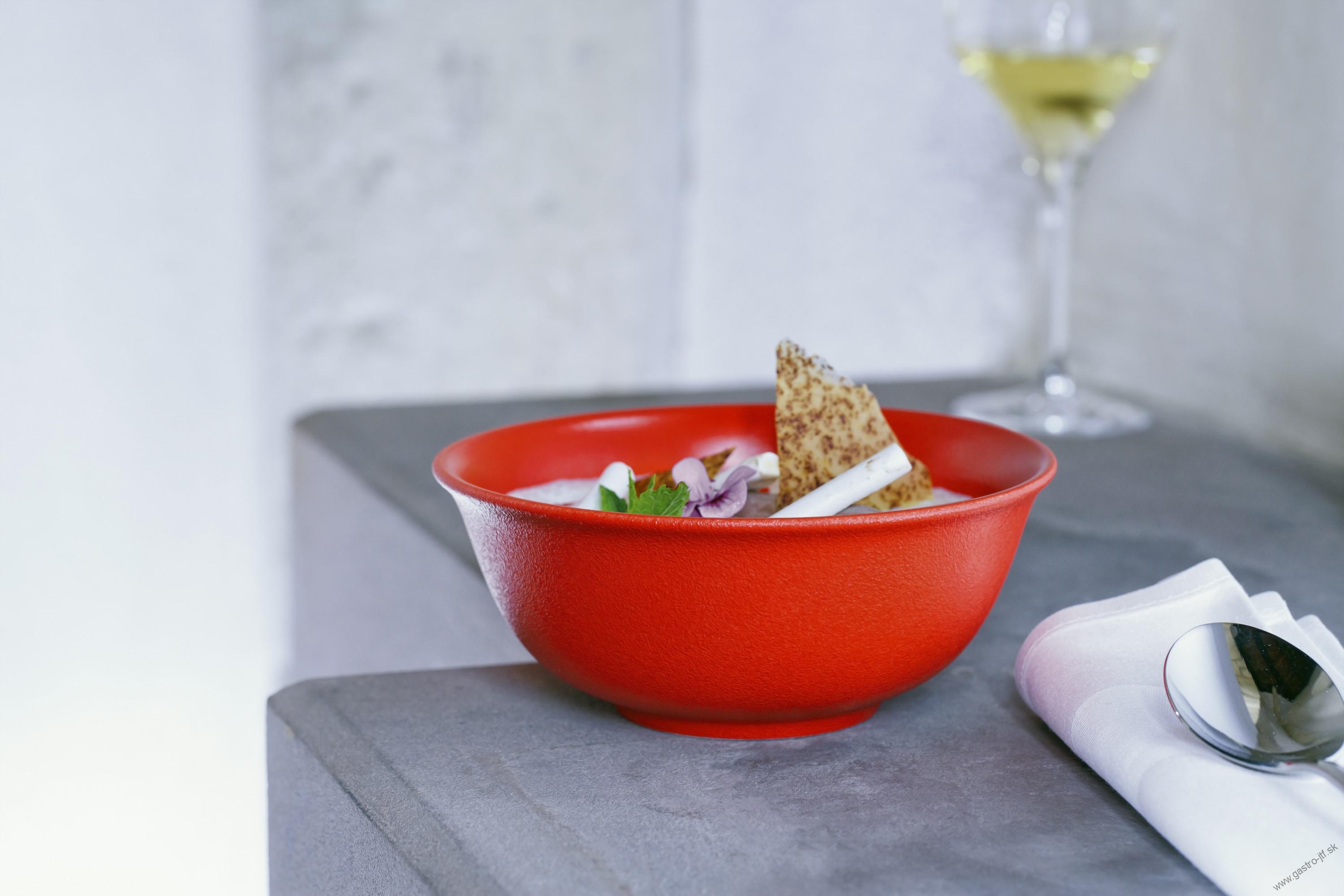 Miska na slíže (noodle)- ember 63 cl