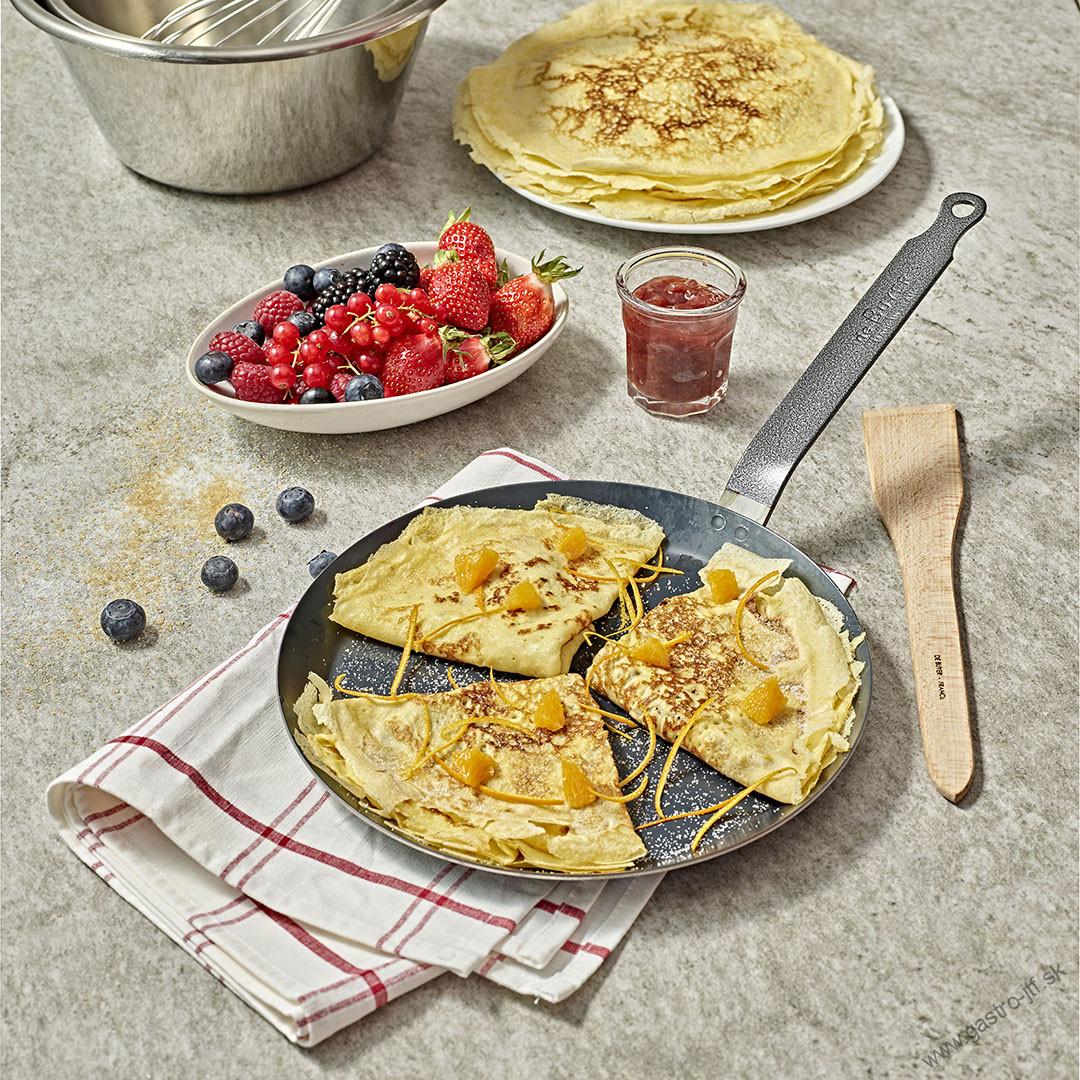Panvica Force Blue na palacinky- modrá oceľ, pr. 24 cm