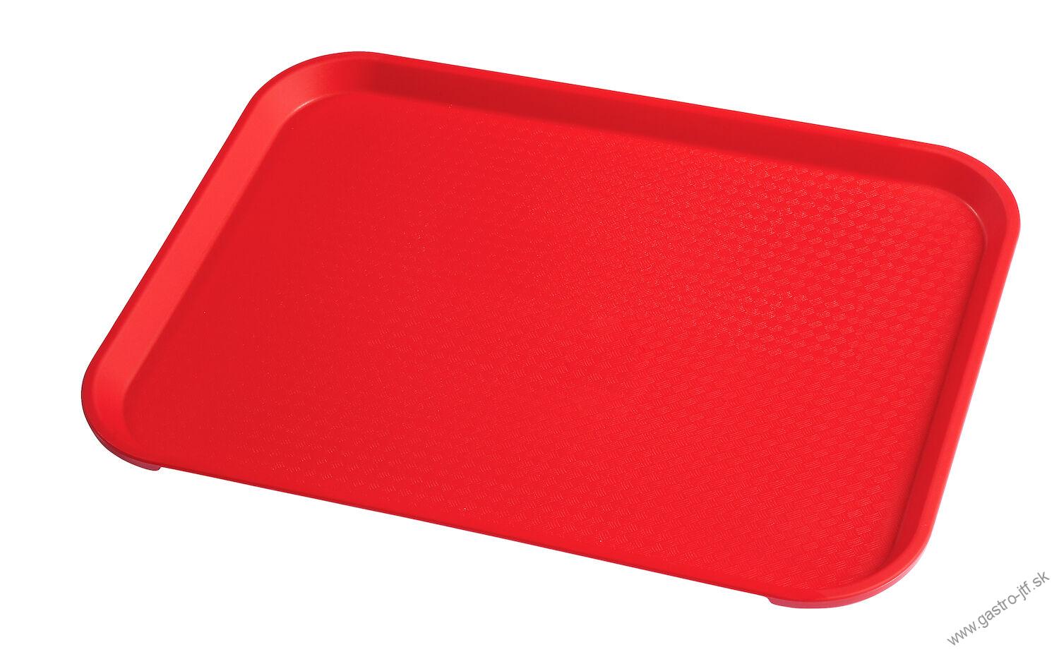 Podnos jedálny CAMBRO Fast Food - červený 36 x 46 cm