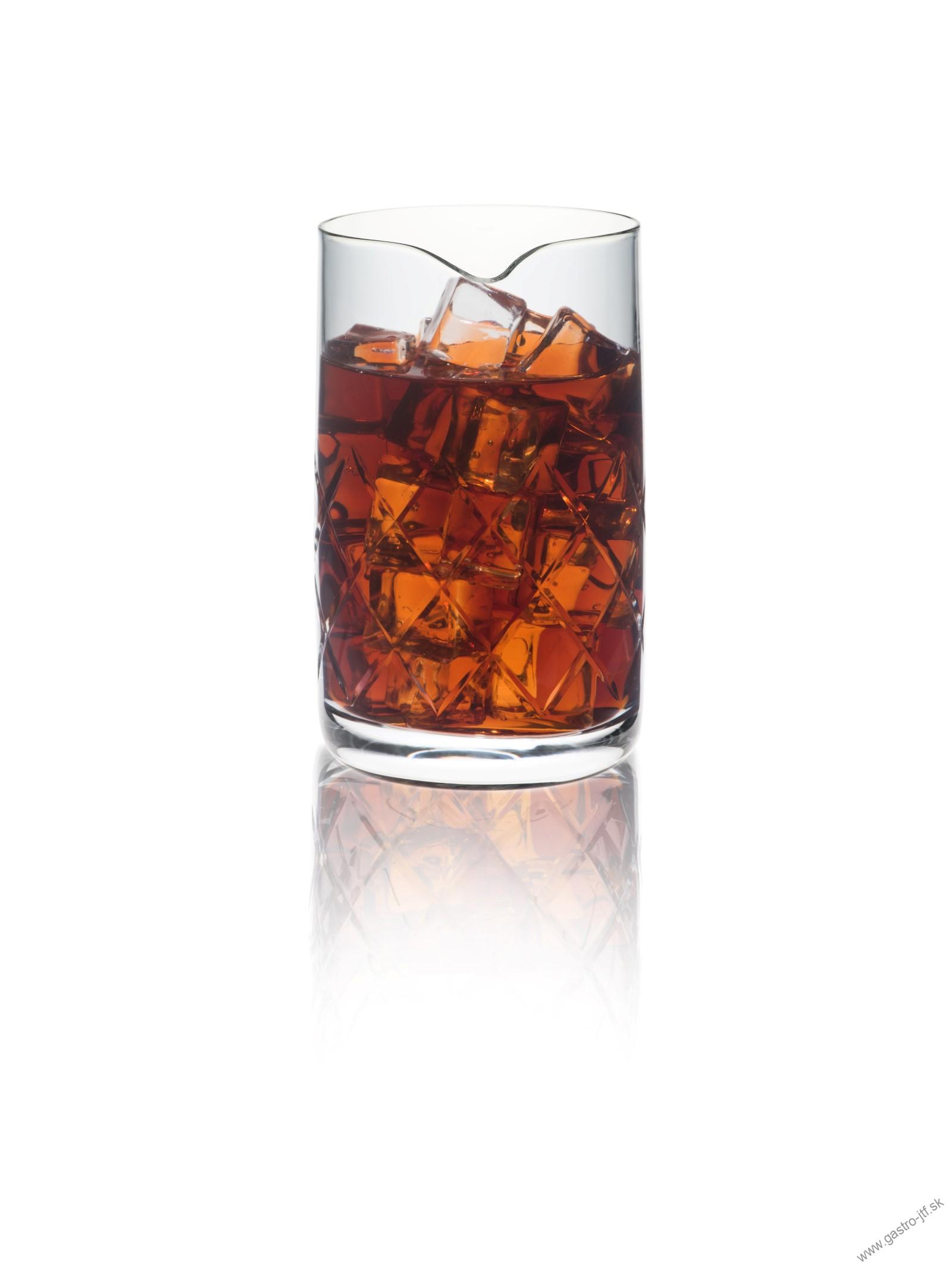 Beaker - mixer 600 ml CUMBERLAND leštený brus
