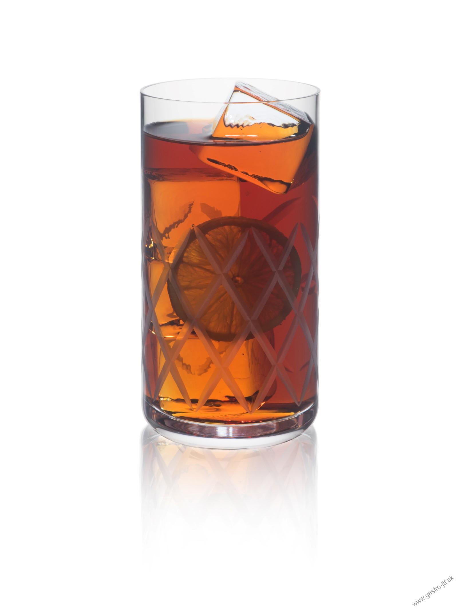 Highball Diamond 390 ml CUMBERLAND matný brus