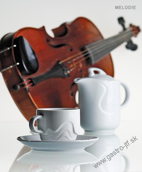 Tanier plytký 27 cm MELODIE