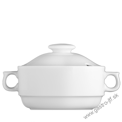 Misa polievková 23 cm 260 cl s vekom PRAHA