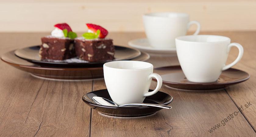 Podšálka 11 cm noir *dopredaj 3 ks