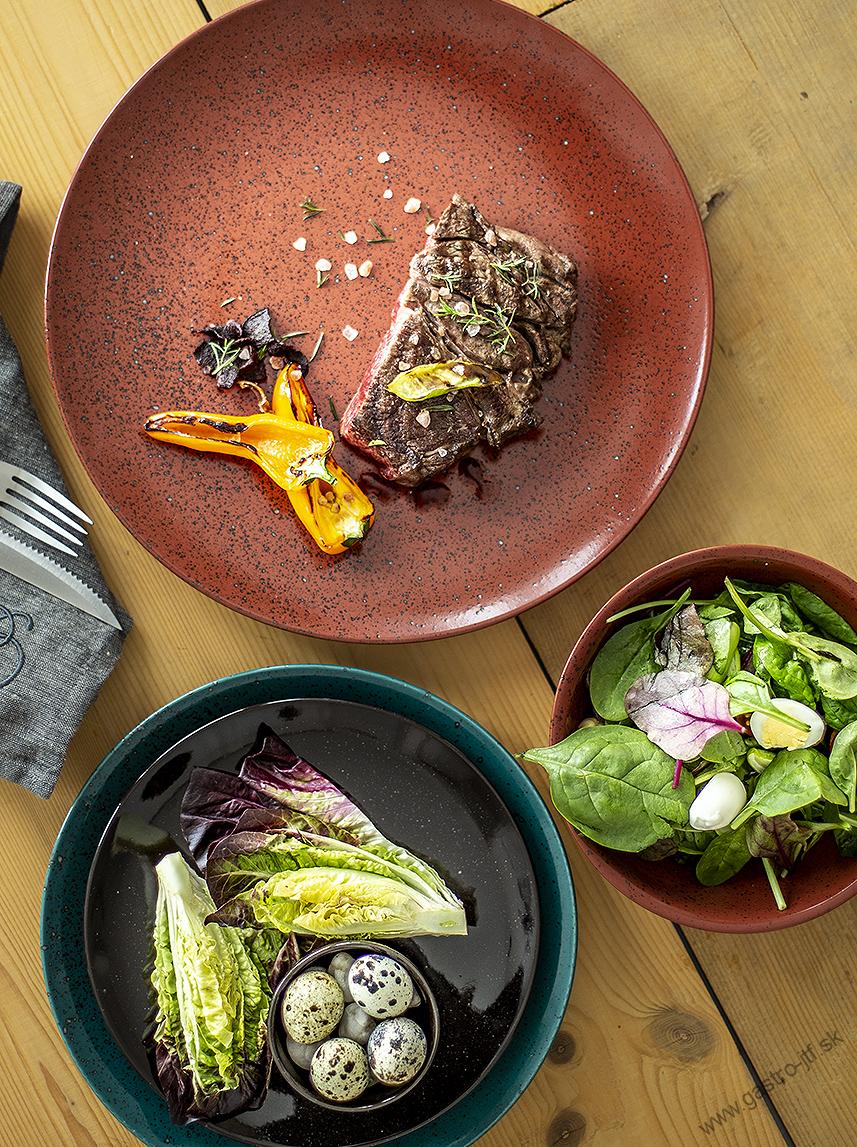 Tanier "Coup" pizza 30 cm Volcano