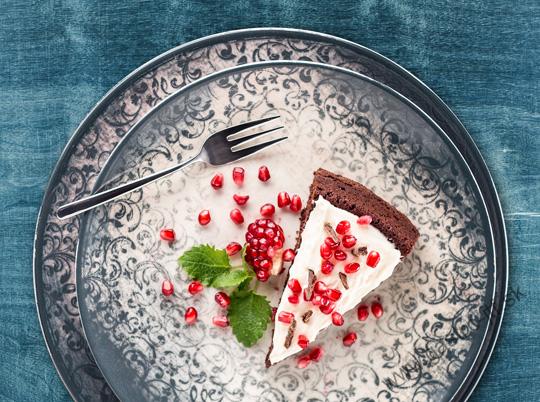 Tanier plytký coup 30 cm vintage