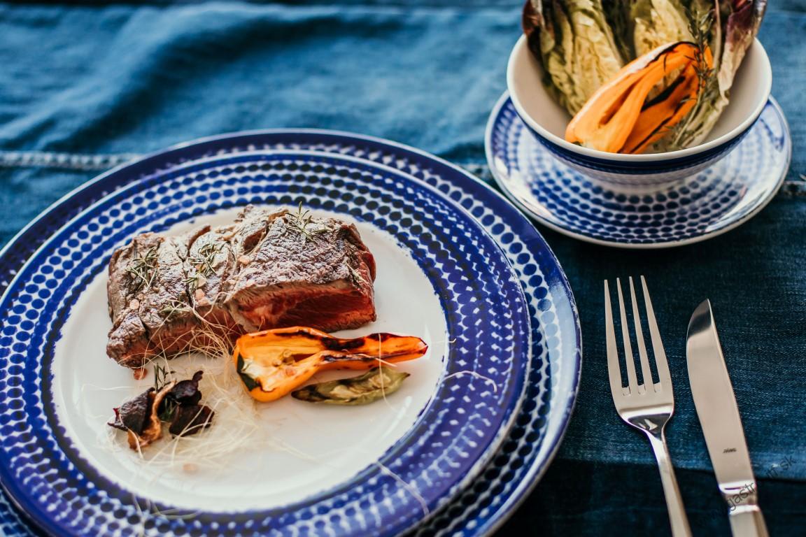 Tanier plytký 31 cm Points