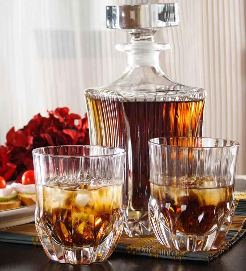RCR Whisky set 1+6 Adagio (750 ml+350 ml)