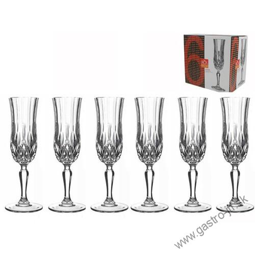 RCR poháre na sekt 130 ml OPERA (6 ks)