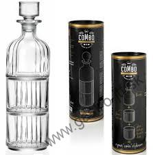 Whisky poháre COMBO 367 ml
