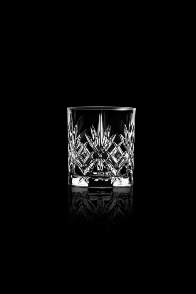 RCR Poháre na whisky DOF 340 ml Melodia (6 ks)
