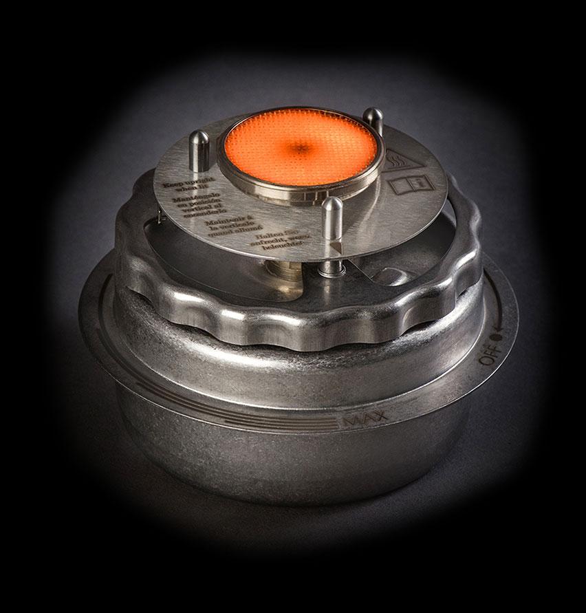ECO BURNER Chafo - plynový horák na catering
